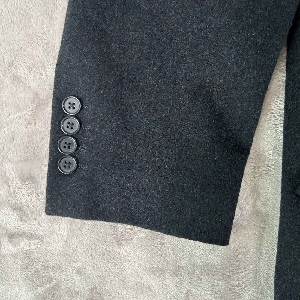 Nwot Loro Piana Capolavoro Peacoat Coat Mens 2xl Blue Wool Fabric Made In Italy View 4